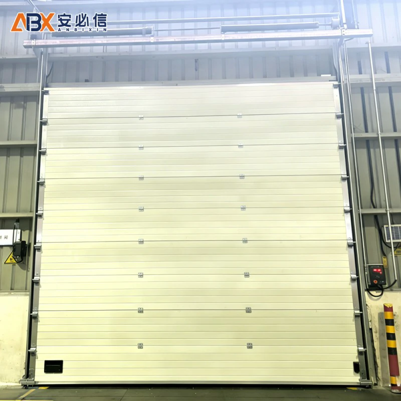 黑河钢制滑升门