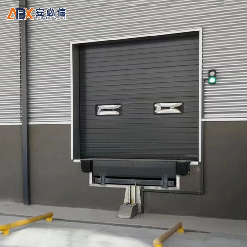 黑河翻板滑升门