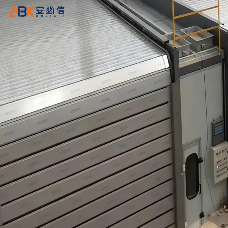 黑河螺旋式快速门